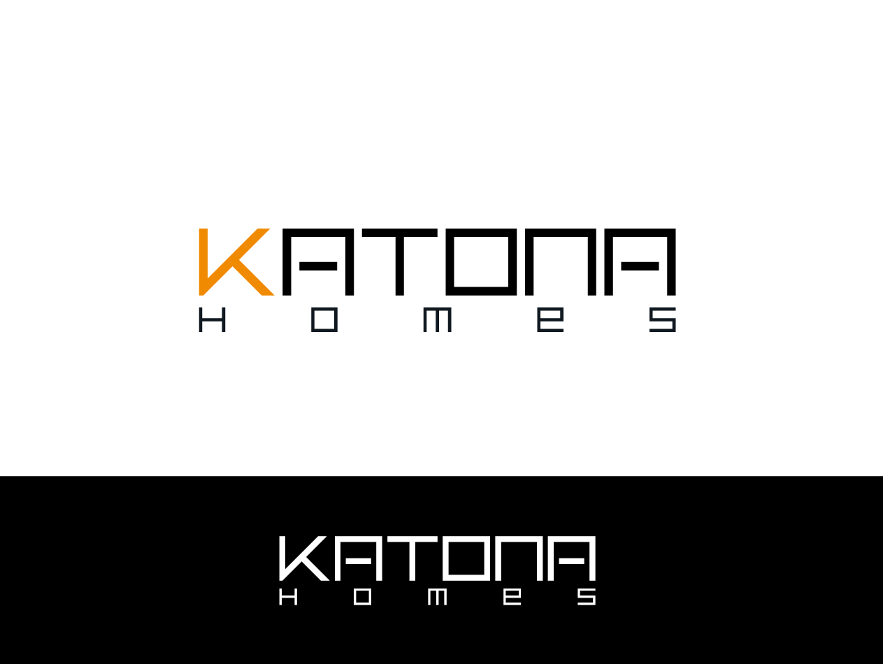 Logo Design by jika for Katona Homes | Design #5113848