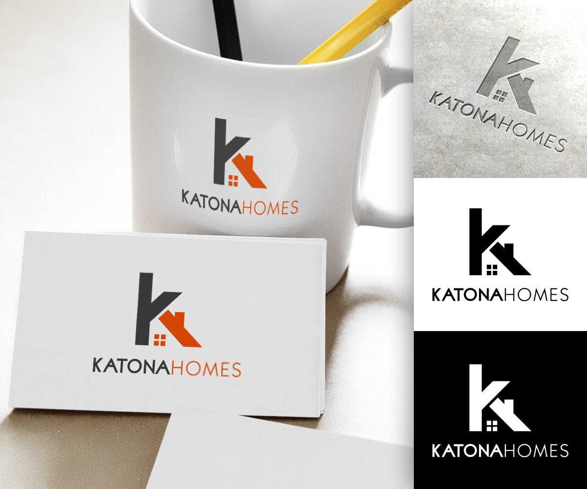 Logo Design by eagle for Katona Homes | Design #5133567