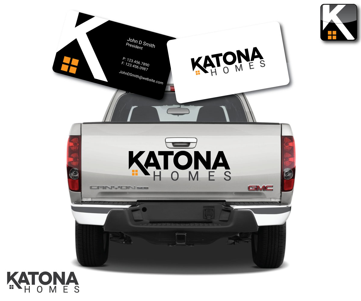 Logo-Design von Pixelideas für Katona Homes | Design #5144535