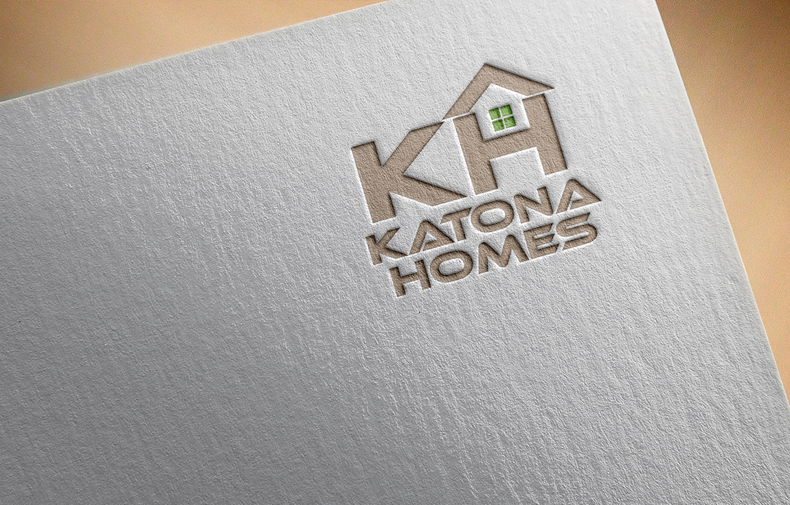 Logo Design by real_touch for Katona Homes | Design #5192248