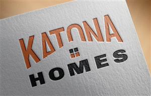 Logo Design by StalkerV for Katona Homes | Design: #5137718