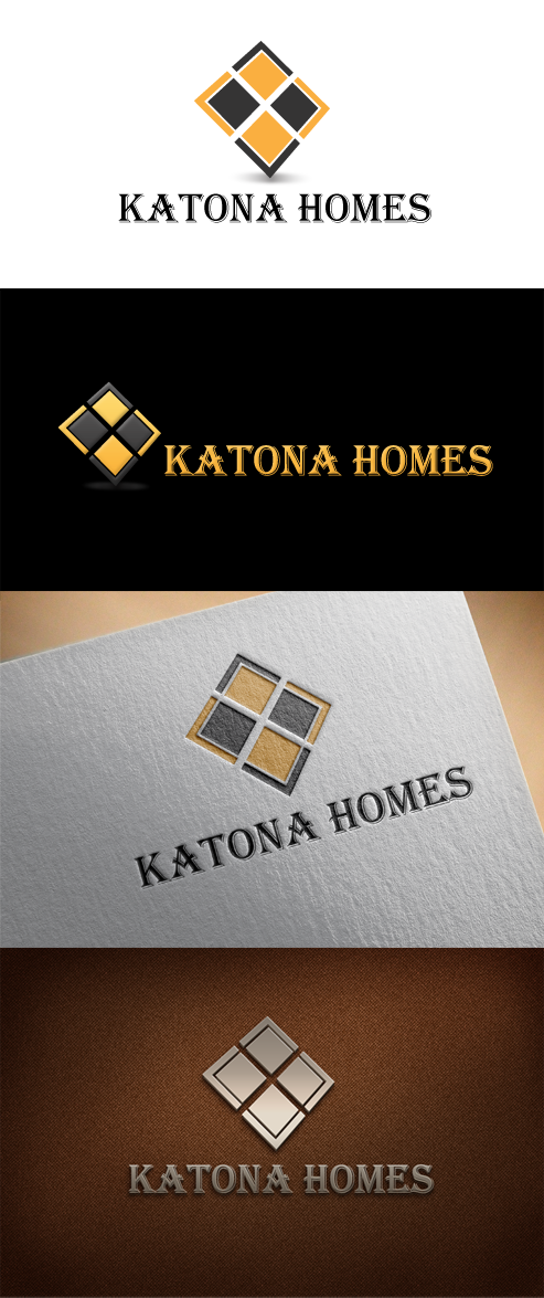 Logo Design by HANBING for Katona Homes | Design #5105320