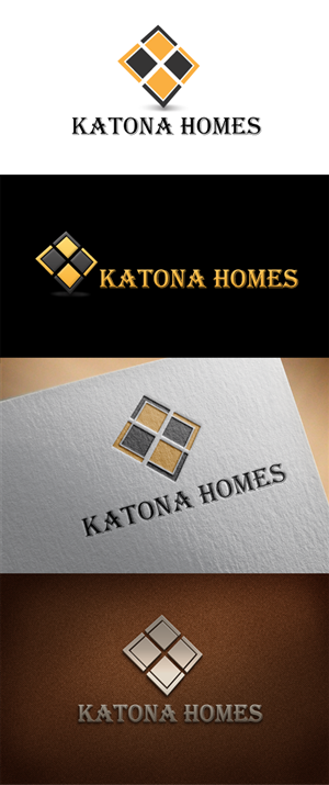 Logo Design by HANBING for Katona Homes | Design: #5105320