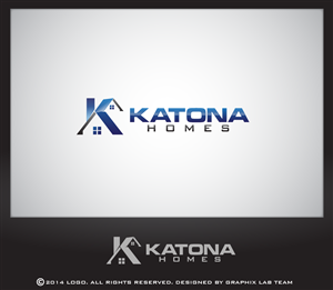 Logo-Design von Graphix Lab für Katona Homes | Design: #5130830