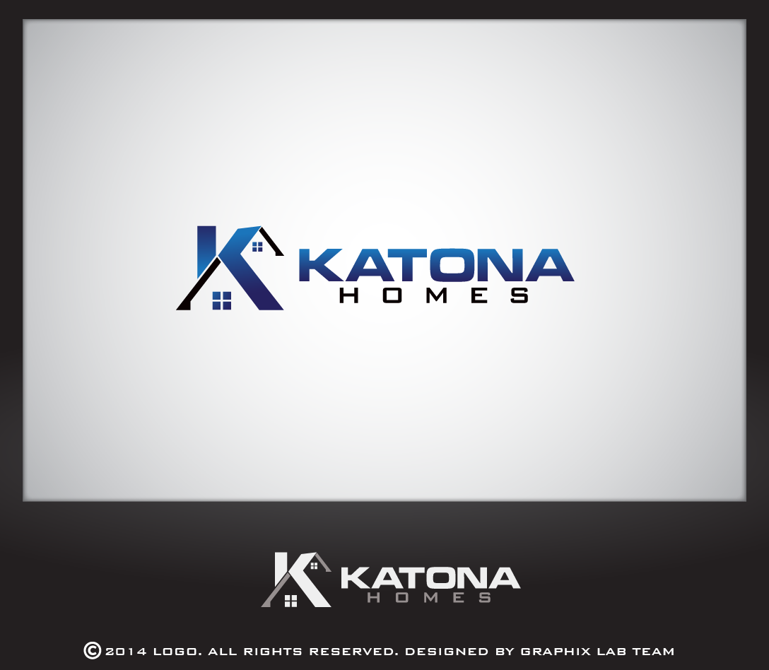 Logo Design by Graphix Lab for Katona Homes | Design #5192507