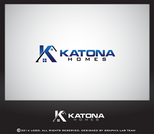 Logo-Design von Graphix Lab für Katona Homes | Design: #5192507