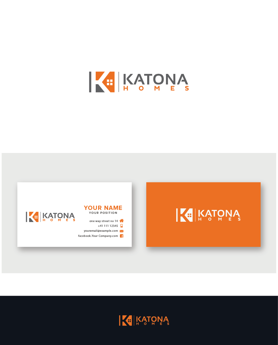 Logo Design by Graphix Lab for Katona Homes | Design #5192950