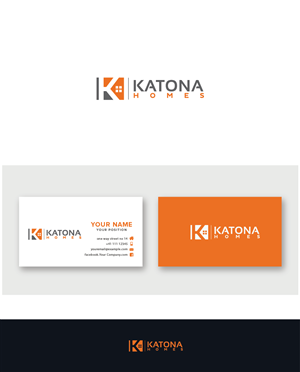 Logo-Design von Graphix Lab für Katona Homes | Design: #5192950