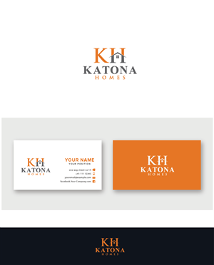Logo-Design von Graphix Lab für Katona Homes | Design: #5198509