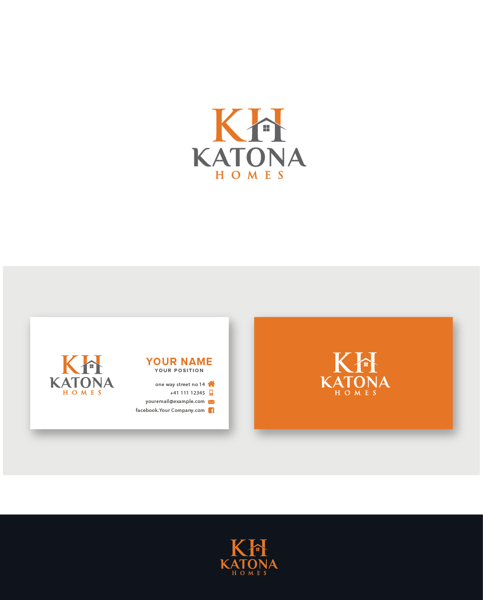 Logo Design by Graphix Lab for Katona Homes | Design #5198529