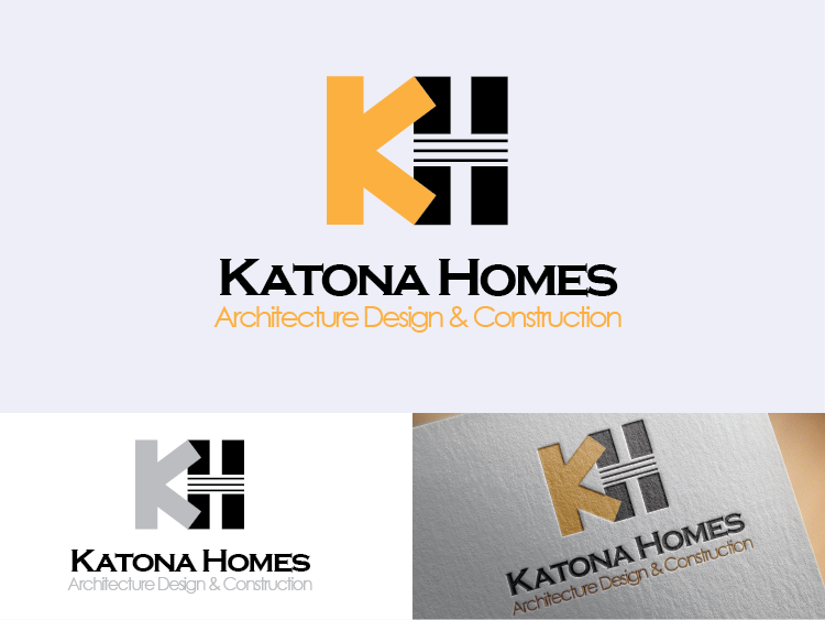 Logo Design by PureDesign for Katona Homes | Design #5200171