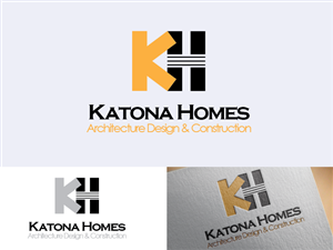 Logo Design by PureDesign for Katona Homes | Design: #5200171