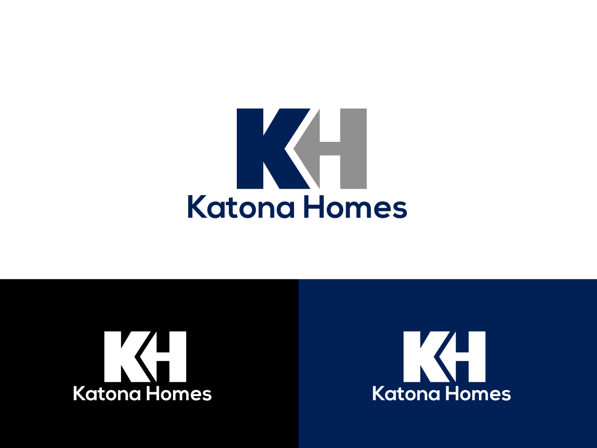 Logo Design by Anyl Thapa for Katona Homes | Design #5256302