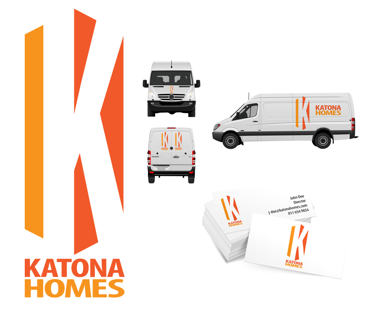 Logo Design by Nathan Lathwood for Katona Homes | Design #5115311