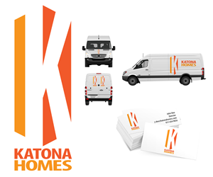 Logo Design by Nathan Lathwood for Katona Homes | Design: #5115311