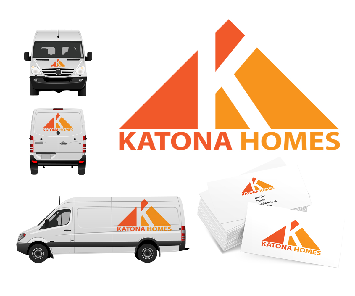 Logo Design by Nathan Lathwood for Katona Homes | Design #5115712