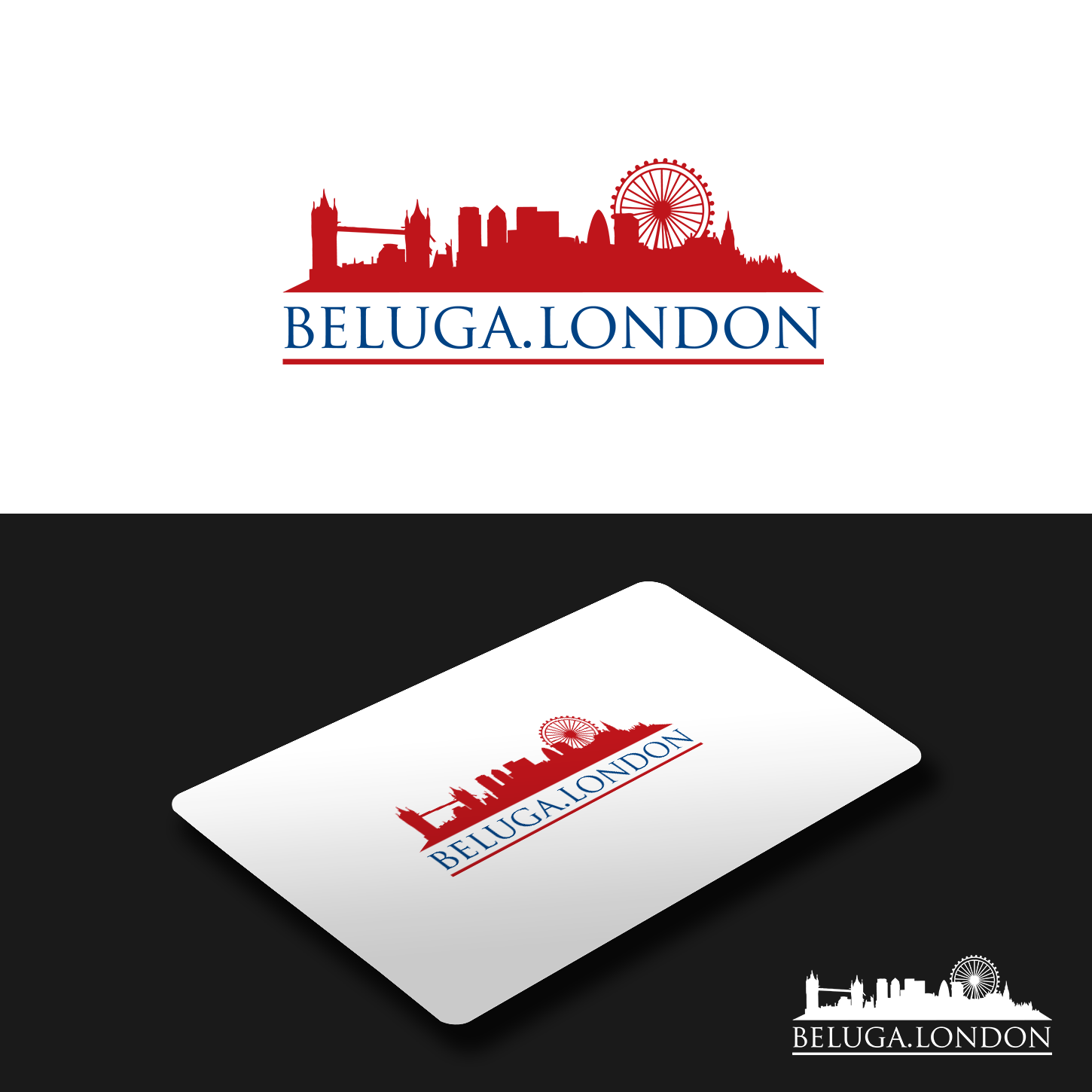 Logo Design by Pixi Dust for Beluga Catering Ltd | Design #5090380