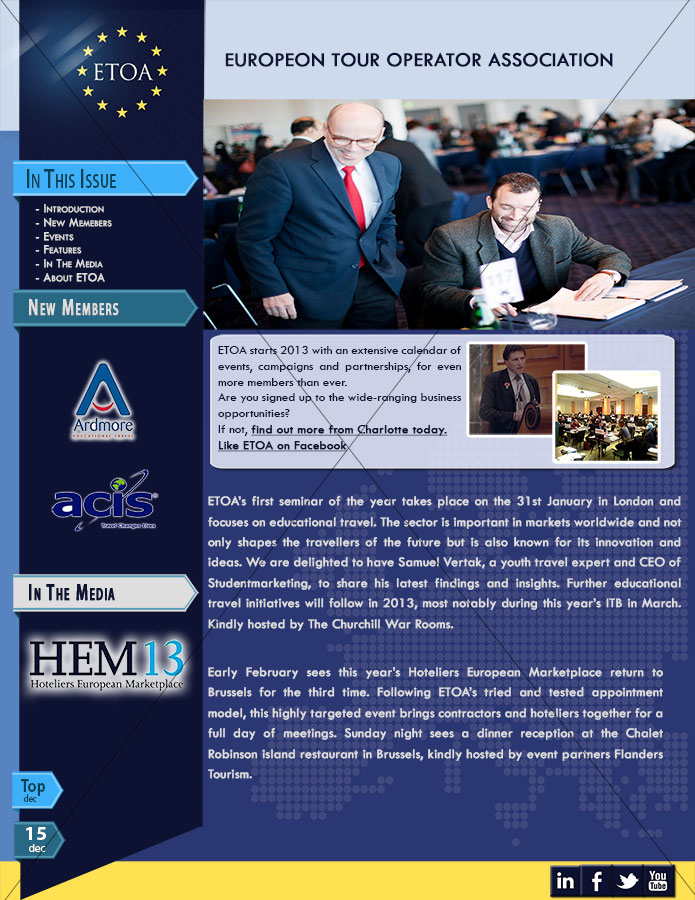 Diseño de Newsletter por ITXPERTS2015 para este proyecto | Diseño #1485908