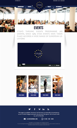 Diseño de Newsletter por ea_designs para este proyecto | Diseño #1503040