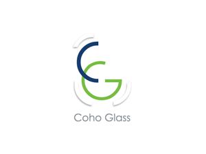Coho Glass | Logo Design by Tammy Moore