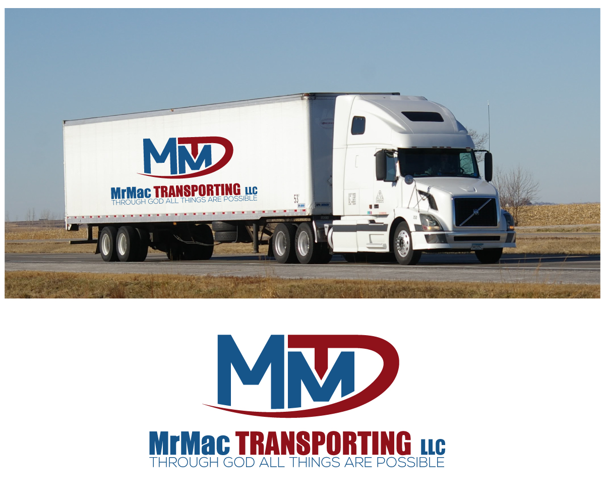 Logo Design by dianagargaritza for MrMac Transporting LLC | Design #5100673