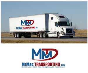 Logo-Design von dianagargaritza für MrMac Transporting LLC | Design: #5100673