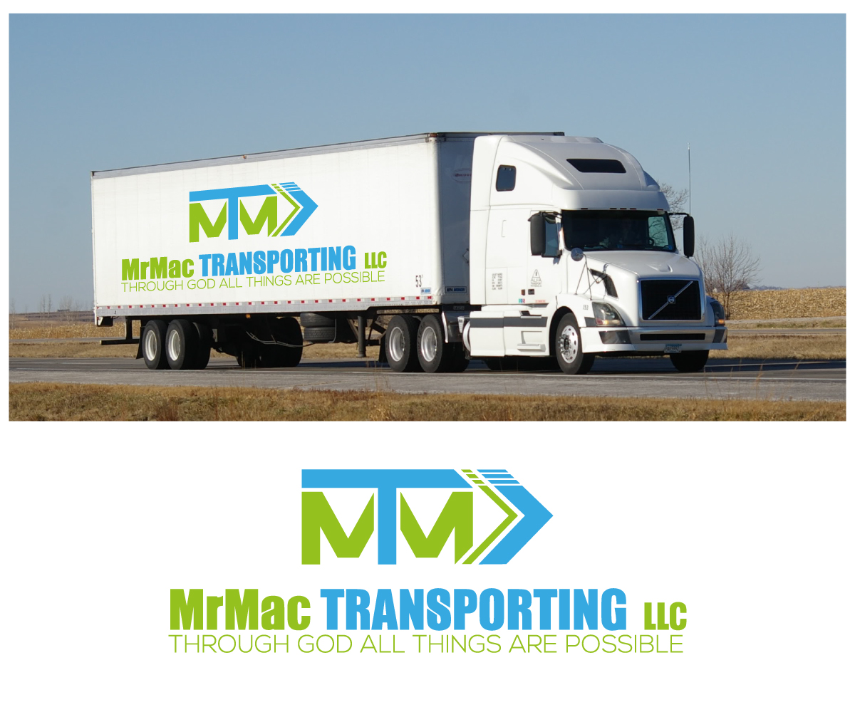Logo Design by dianagargaritza for MrMac Transporting LLC | Design #5101115
