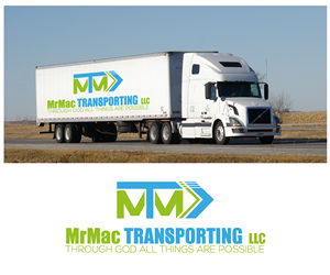 Logo-Design von dianagargaritza für MrMac Transporting LLC | Design: #5101115