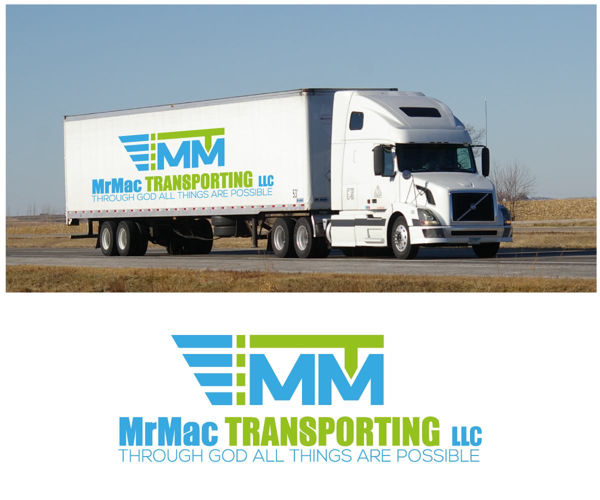 Logo-Design von dianagargaritza für MrMac Transporting LLC | Design #5103098