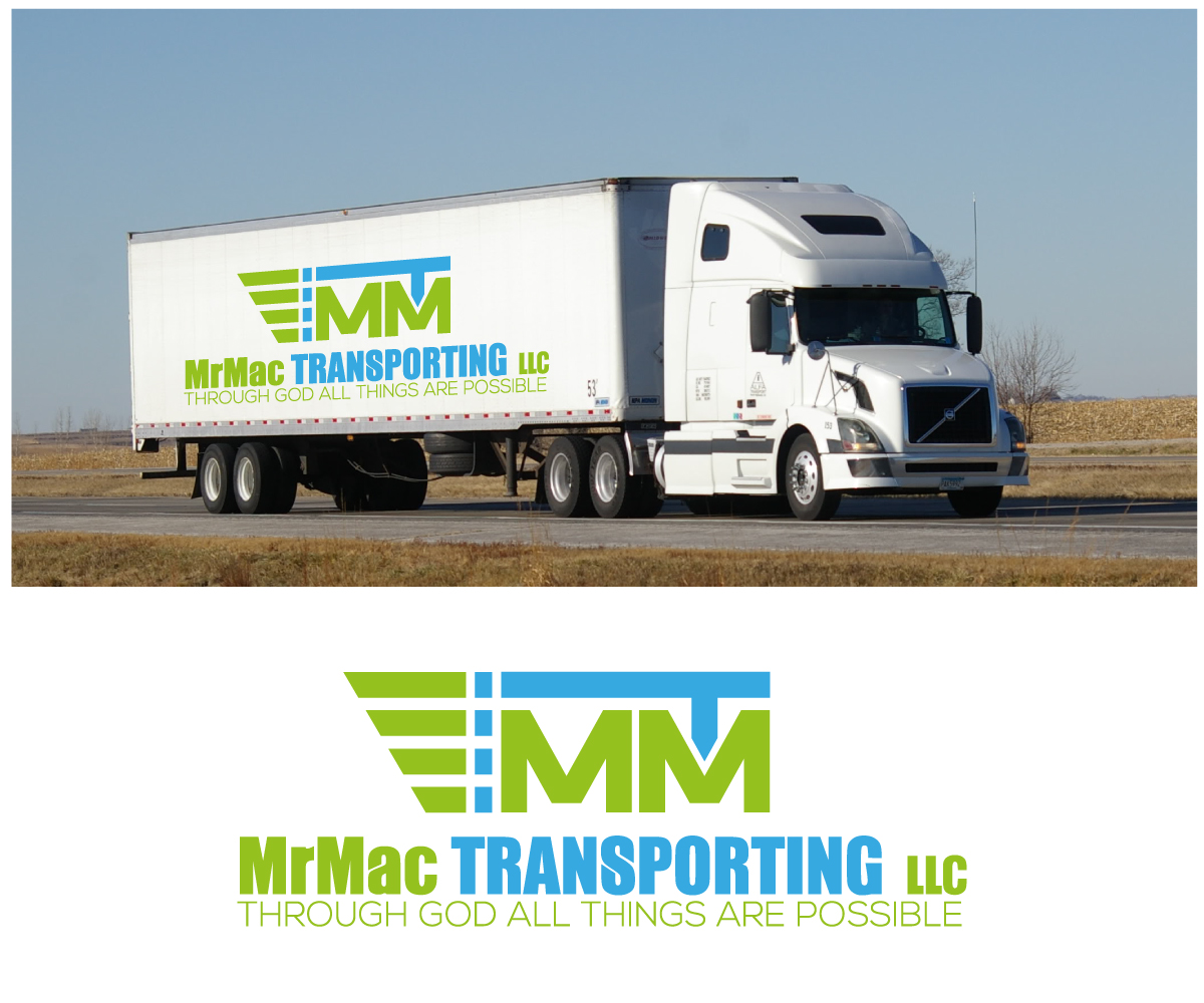 Diseño de Logo por dianagargaritza para MrMac Transporting LLC | Diseño #5103103