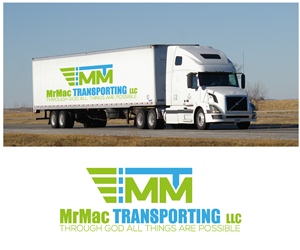 Logo Design by dianagargaritza for MrMac Transporting LLC | Design: #5103103