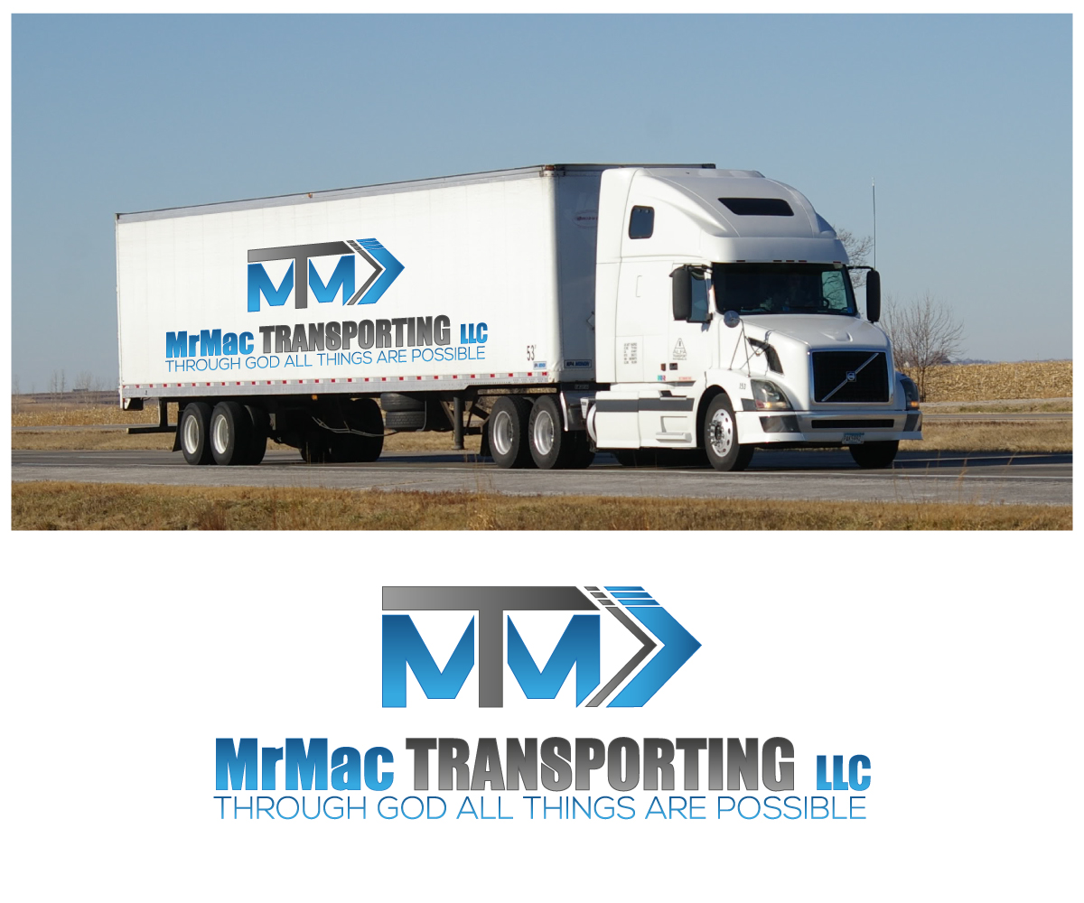Logo Design by dianagargaritza for MrMac Transporting LLC | Design #5108016