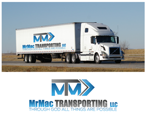 Logo-Design von dianagargaritza für MrMac Transporting LLC | Design: #5108016