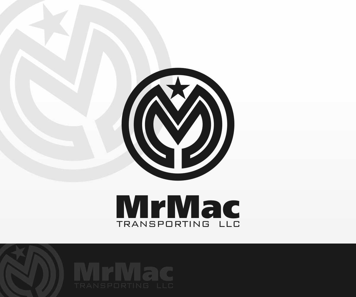 Logo Design by toothless99 for MrMac Transporting LLC | Design #5124495