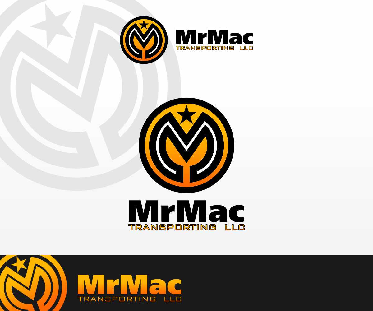 Logo Design by toothless99 for MrMac Transporting LLC | Design #5125174