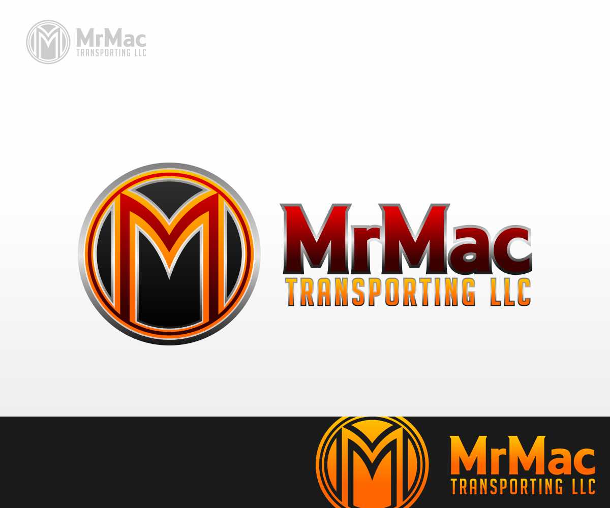 Logo Design by toothless99 for MrMac Transporting LLC | Design #5143770