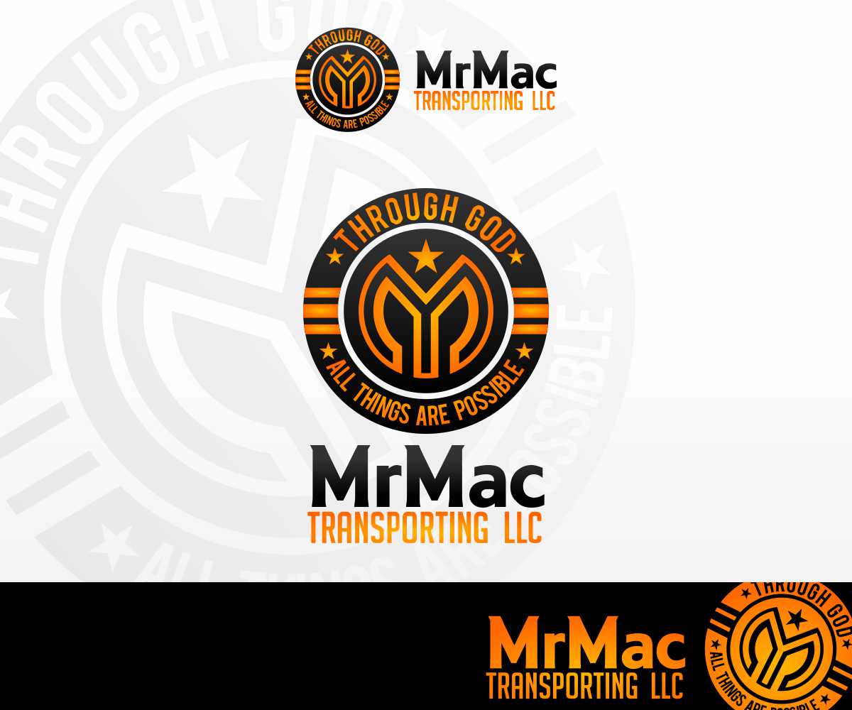 Logo-Design von toothless99 für MrMac Transporting LLC | Design: #5144004