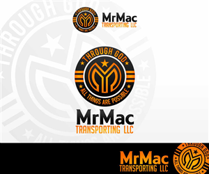 Diseño de Logo por 4nt0n para MrMac Transporting LLC | Diseño #5144004