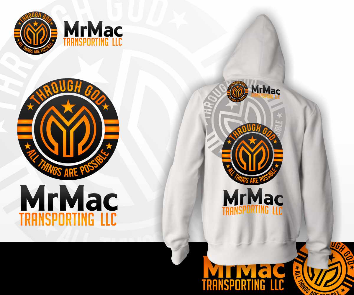 Logo Design by toothless99 for MrMac Transporting LLC | Design #5182083