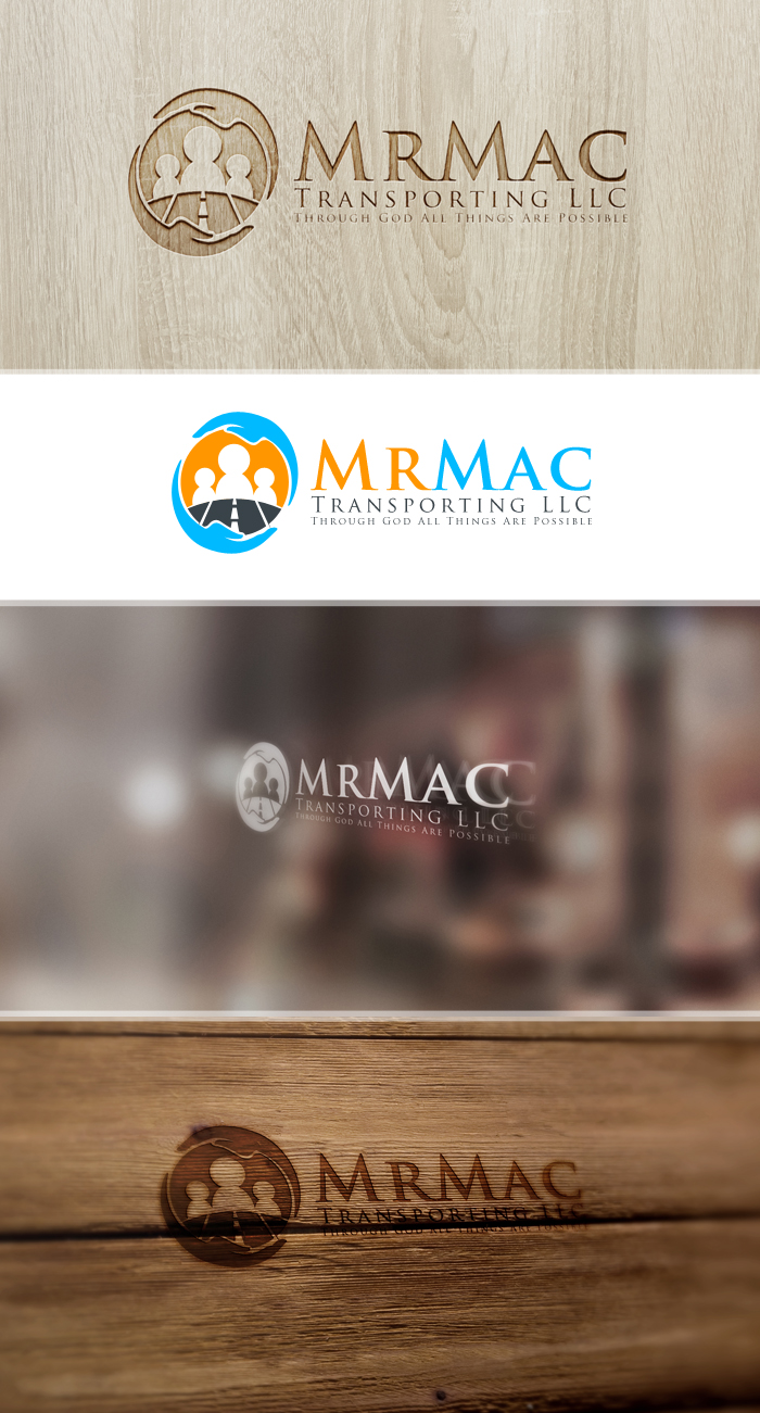Logo Design by BehindSymbols for MrMac Transporting LLC | Design #5164373