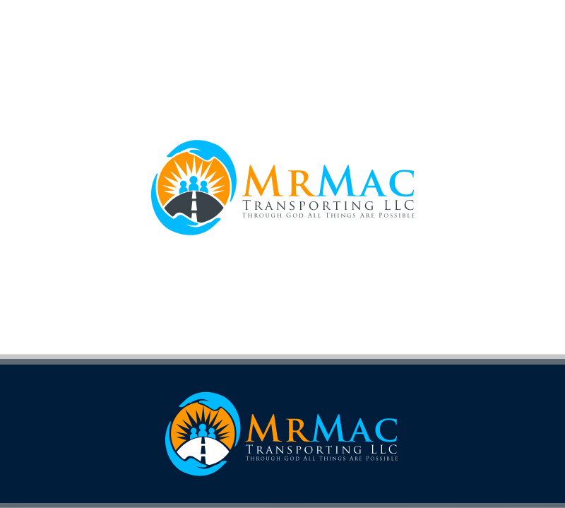 Logo-Design von BehindSymbols für MrMac Transporting LLC | Design #5167202