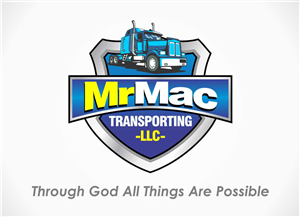 Diseño de Logo por jhgraphicsusa para MrMac Transporting LLC | Diseño #5178278