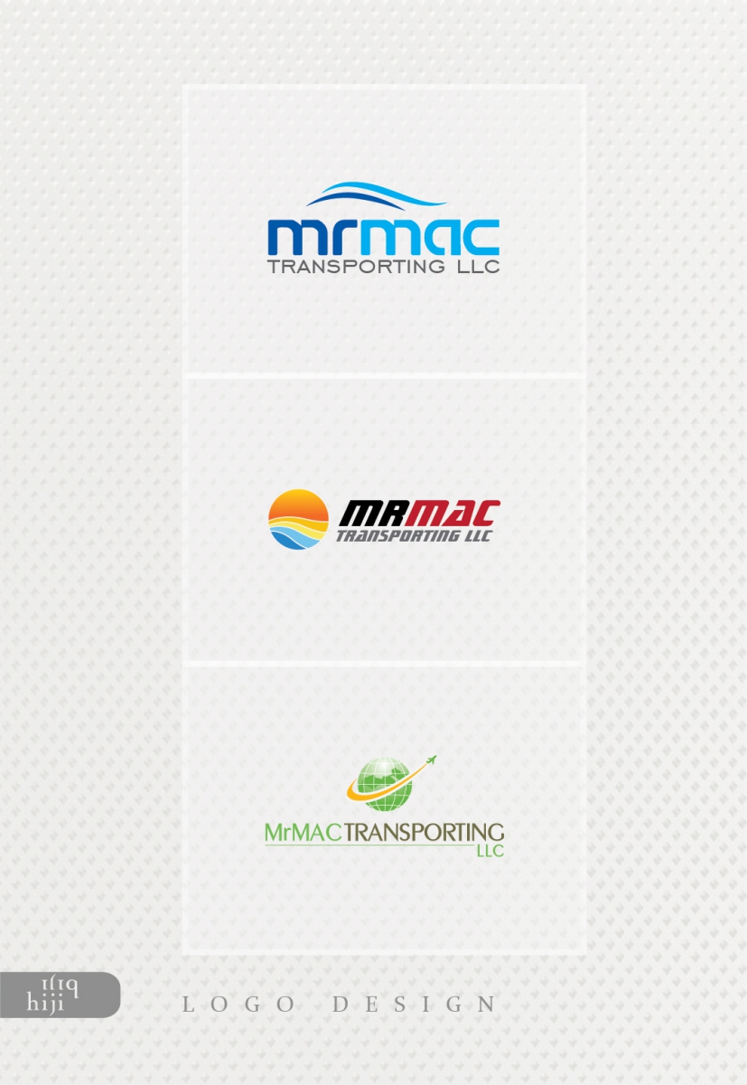Logo Design by hijibijitech for MrMac Transporting LLC | Design #5105610