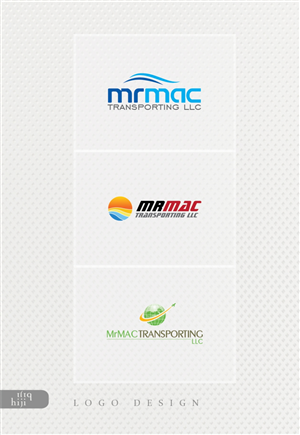 Diseño de Logo por hijibijitech para MrMac Transporting LLC | Diseño #5105610