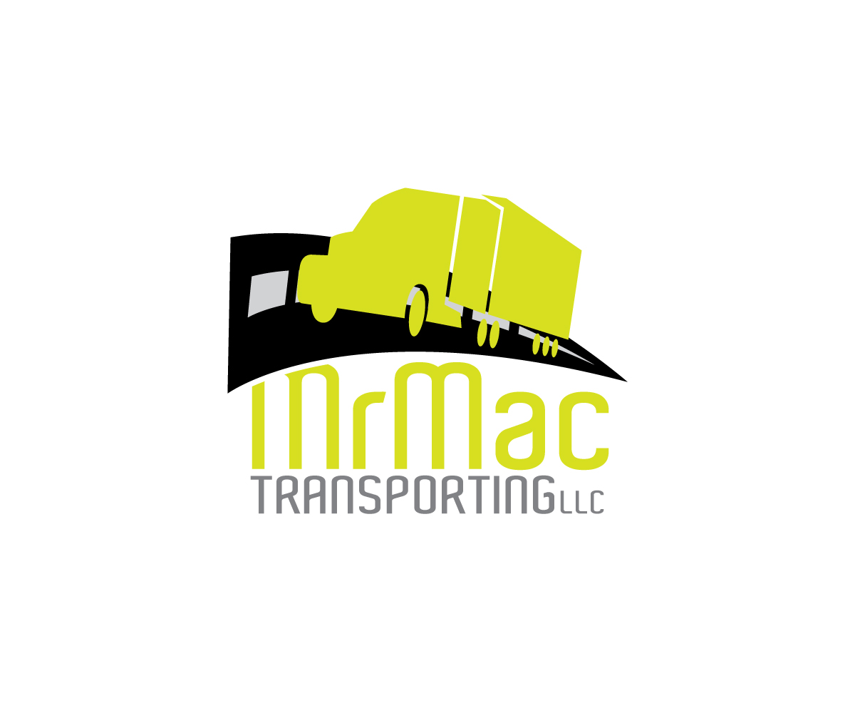 Logo Design by Crest Logo Designs for MrMac Transporting LLC | Design #5100123