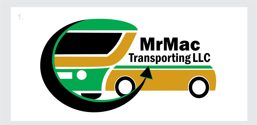 Design de Logo par ESolz Technologies pour MrMac Transporting LLC | Design #5100722
