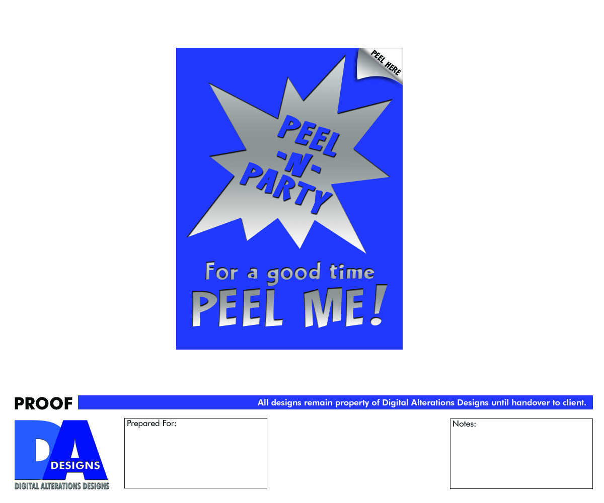 Sticker Design by da-designs for this project | Design #5162156