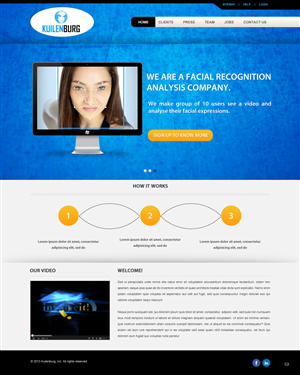 Web Design by pb for this project | Design: #1453351