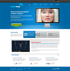 Web Design by pb for this project | Design: #1453354