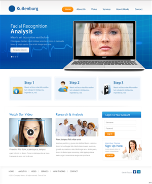 Web Design by pb for this project | Design: #1453357